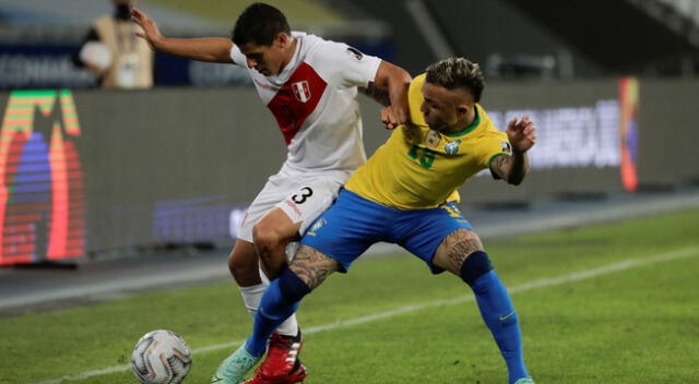 Perú cayó en el debut ante Brasil por la Copa América 2021.