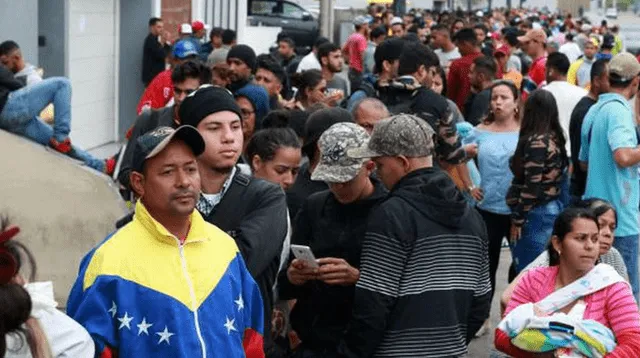 Migrantes venezolanos en Perú podrán optar por el CPP establecido por la Superintendencia de Migraciones.
