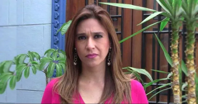 Verónica Linares critica recomendación del MIMP.