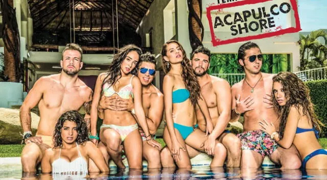 Acapulco Shore es transmitido por la cadena MTV.