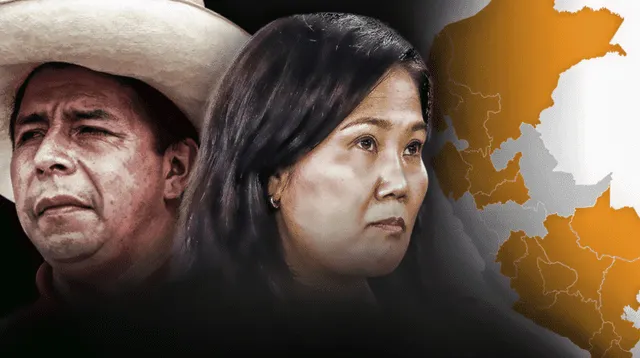 Keiko Fujimori postuló por tercera vez a la presidencia de la República, mientras que Pedro Castillo lo hizo por primera vez.