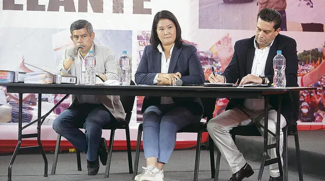 Keiko Fujimori, Luis Galarreta y Miguel Torres insisten en cuestionar el proceso, pero no logran demostrar presuntas irregularidades que mencionan.