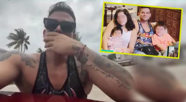 Christian Domínguez rompe en llanto tras video de sus hijos y Pamela Franco por el Día del Padre