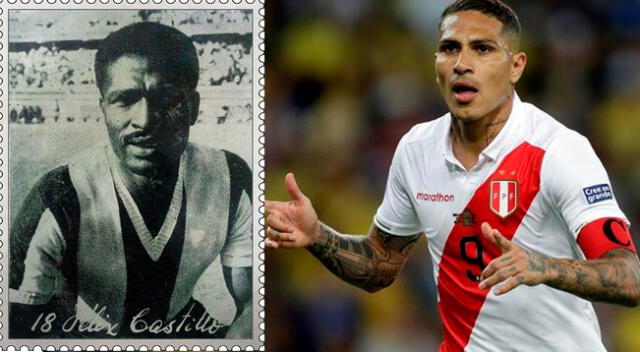 Félix Castillo y Paolo Guerrero son los jugadores peruanos con más presencias en la Copa América.