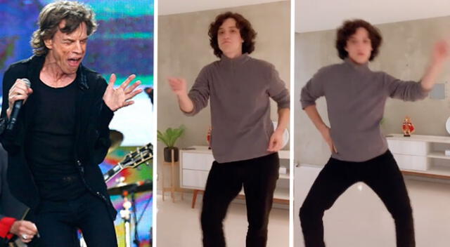 Vasco Madueño divierte con los 'pasos prohibidos' al estilo de Mick Jagger [VIDEO]