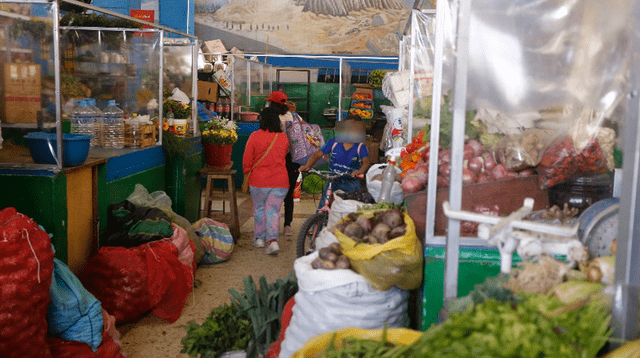 Mercado Aplao de Arequipa