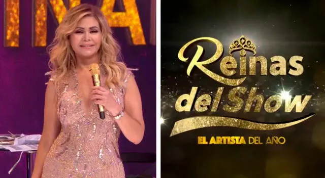 Gisela Valcárcel comunica el regreso de Reinas del Show.