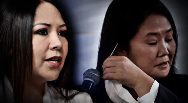 Cecilia García aseguró anteriormente que Keiko Fujimori era una 'berrinchuda y caprichosa que no sabe perder'.
