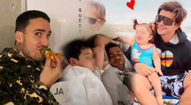 Día del Padre: chicos reality que disfrutaron de la fecha especial con su familia [FOTOS]
