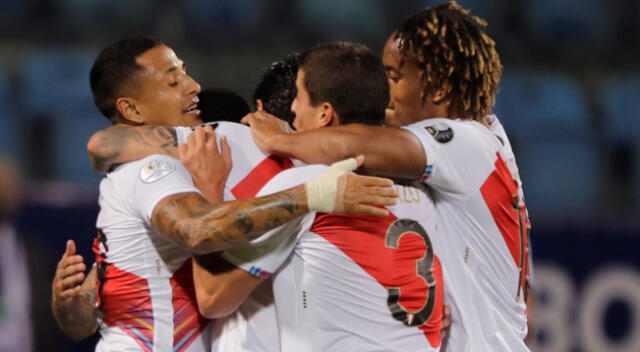 Perú superó a Colombia y se ubica tercero en la tabla de posiciones del grupo B de la Copa América 2021.