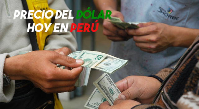 Precio del dólar en Perú HOY lunes 21 de junio