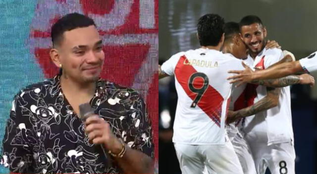 Josimar se mostró emocionado por haber ganado el programa de Gisela Valcárcel, y comparó sus emociones con un partido de Perú.