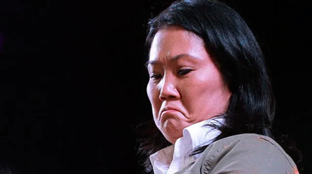 Keiko Fujimori alega que hubo fraude en mesa.