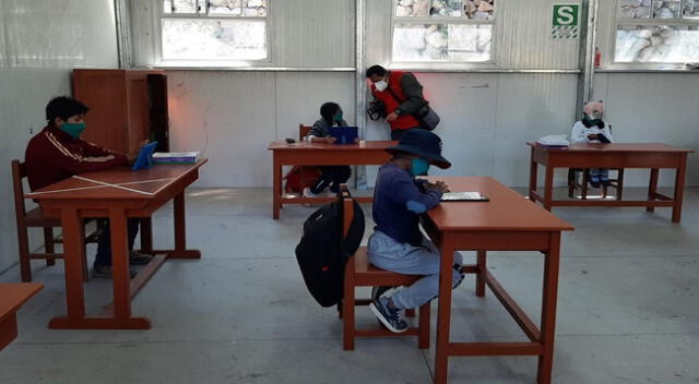 Conoce AQUÍ cuando empezarán las clases presenciales 2021 en Perú.