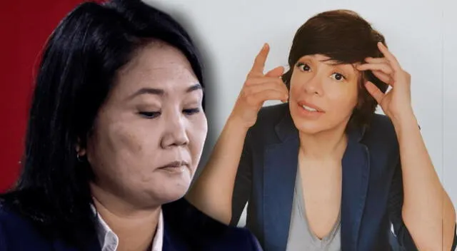 Tatiana Astengo sobre las acciones de Keiko Fujimori: