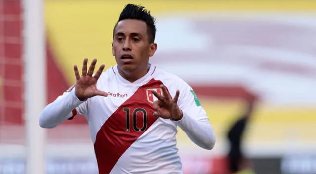 Christian Cueva, volante de la selección peruana, juega una Copa América más en la era de Ricardo Gareca.