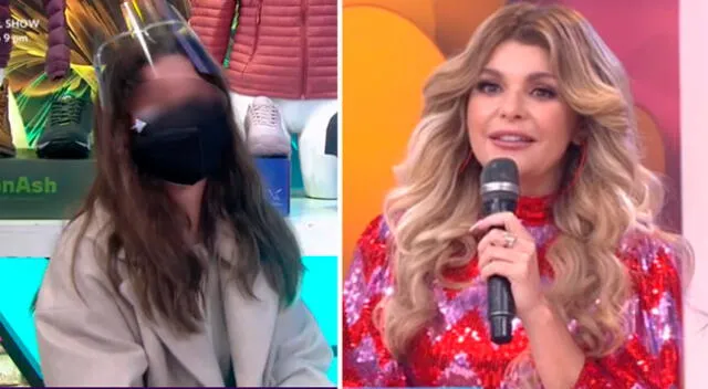 Itatí Cantoral orgullosa de su hija María.