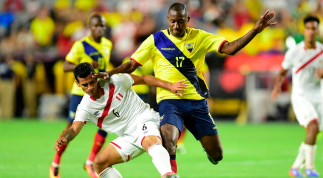 A un día del Perú vs. Ecuador por Copa América 2021.