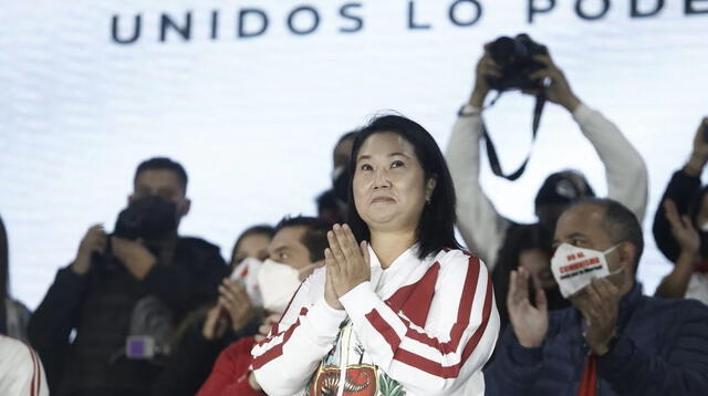 Este 2021 fue la tercera vez que Keiko Fujimori de Fuerza Popular postuló al cargo de presidenta.