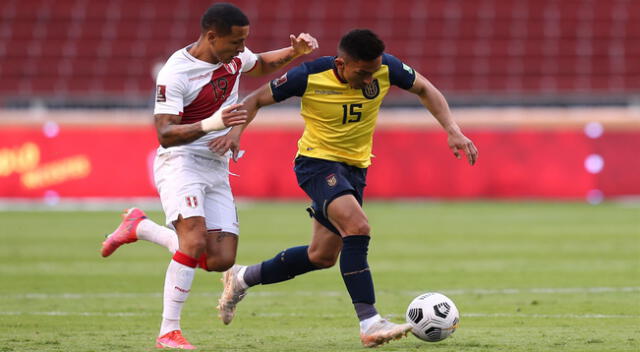Perú y Ecuador se enfrentan en duelo de infarto por la Copa América 2021.