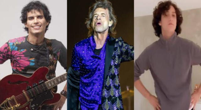Vasco Madueño sorprendió al hacer un cover de Mick Jagger y Pedro Suárez Vértiz lo felicitó por su talento nuevamente en redes sociales.