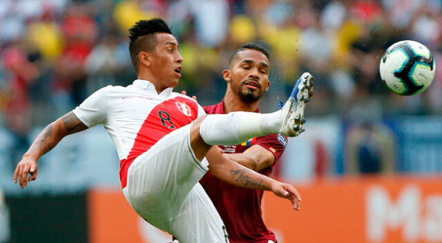 Perú va por su pase a cuartos de final ante Venezuela.