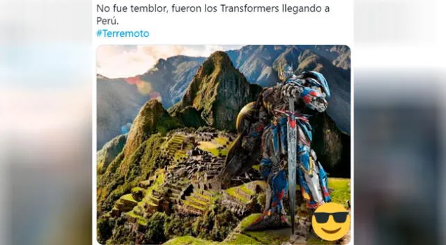 Luego del fuerte sismo ocurrido esta noche en Mala, en la provincia de Cañete (Lima) se difundieron memes en redes sociales.