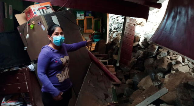 El temblor de 6.0 grados afectó varias viviendas en Lima