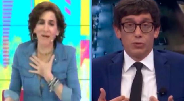 Gigi Mitre se pronunció sobre la reacción de diversos periodistas en pleno temblor de 6.0 grados, y se solidarizó con Jaime Chincha.