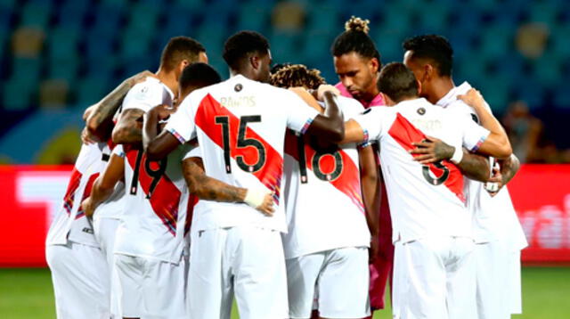 Ecuador superó a Perú en los 45 minutos iniciales en la Copa América 2021