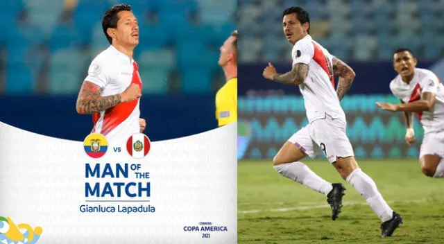 Gianluca Lapadula, delantero de la selección peruana, fue noticia en las redes sociales.