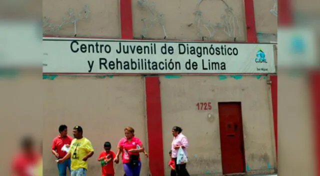 Internan a dos menores de edad al centro de Rehabilitación ex Maranguita