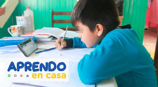 Conoce las clases de la programación de Aprendo en casa de la semana 10 vía TV Perú y Radio Nacional.