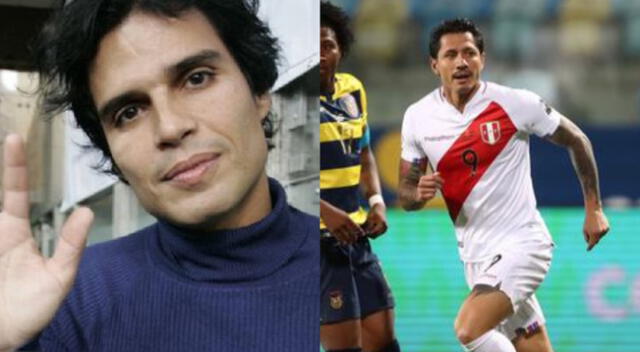 El cantante Pedro Suárez Vértiz elogió el desempeño de André Carrillo, Gianluca Lapadula y Yoshimar Yotún en la Copa América.