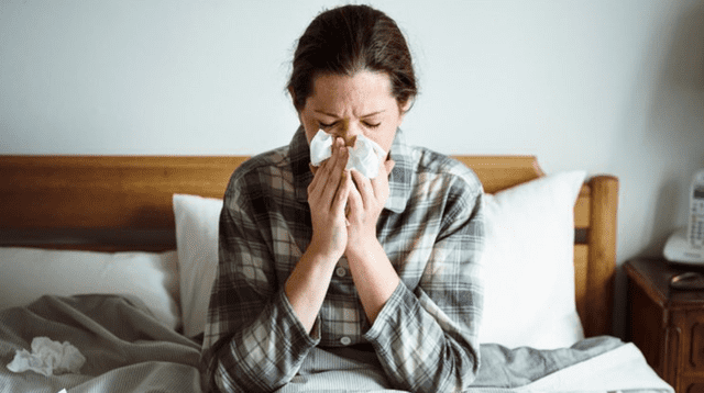 El estudio demostró que un resfriado agiliza la respuesta del sistema inmunitario.
