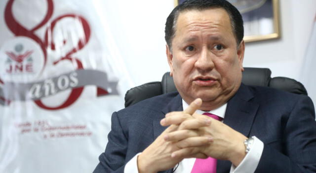 Luis Arce Córdova, magistrado representante del Ministerio Público ante el JNE.