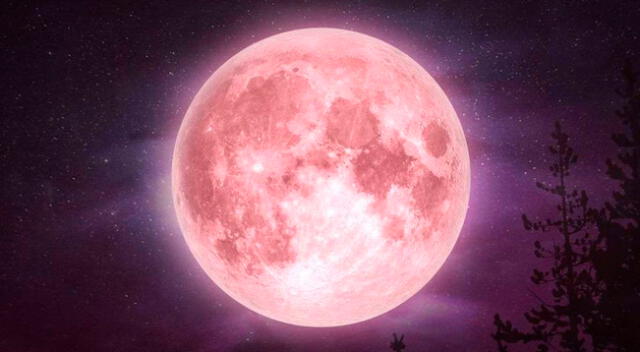 Una Luna llena se produce cada 29 días cuando se completa el ciclo lunar.