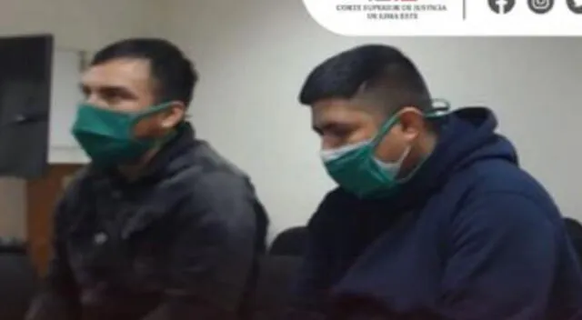 Dictan prisión para cuatro sujetos que se dedicaban a robar en el Agustino
