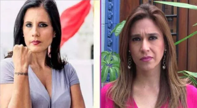 Claudia Cisneros corrigió a Verónica Linares al hablar de la supuesta toma de la Casa Blanca en EE.UU.
