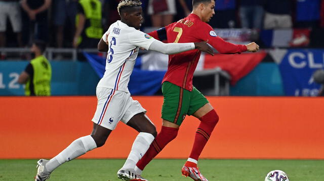 La selección de Portugal de la mano de Cristiano Ronaldo igualó 2-2 ante Francia y ambos clasificaron.