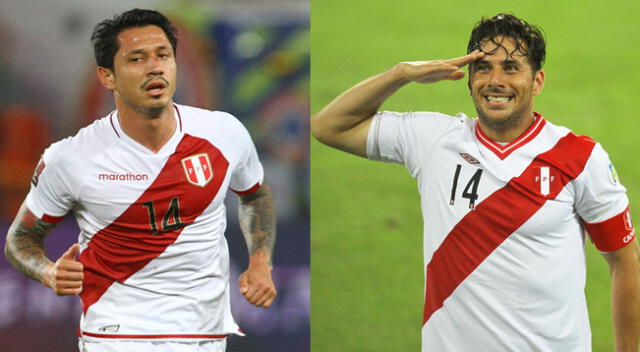 Revisa los números de Gianluca Lapadula y Claudio Pizarro con la camiseta de la selección peruana.