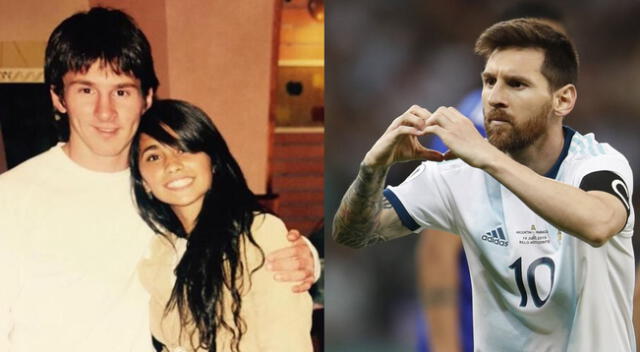 Lionel Messi y Antonella Roccuzzo fueron noticia en las redes sociales.