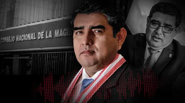 Fiscal Víctor Rodríguez Monteza entrará al Pleno del JNE en reemplazo de Luis Arce.