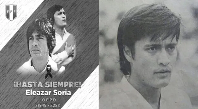 Eleazar Soria, destacado defensa de la selección peruana, falleció este jueves.
