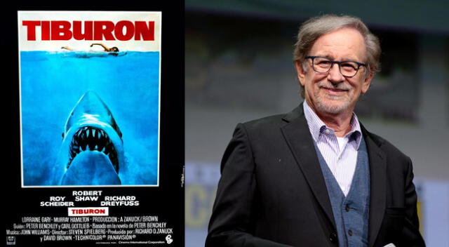 Tiburón fue una de las películas de Hollywood más taquilleras de la historia.