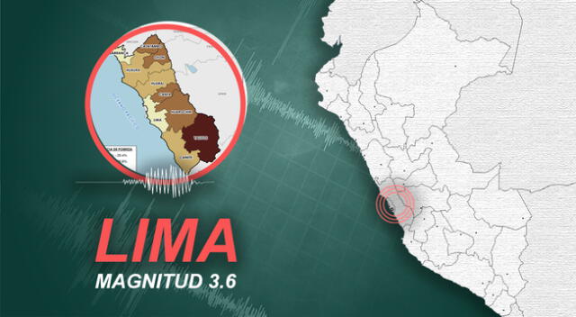 Sismo en Chilca, Cañete, alertó a ciudadanos.