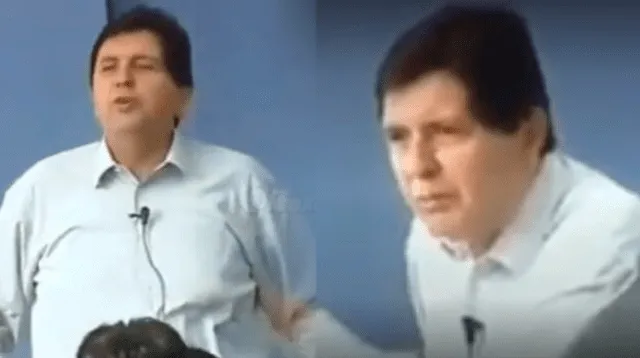 Video de Alan García generó diversas reacciones en las redes sociales.