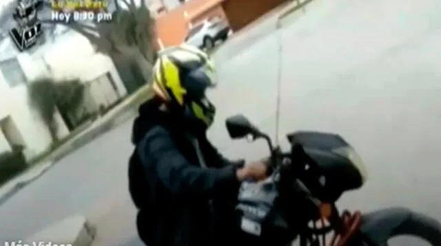Hombre pide apoyo para recuperar su moto.