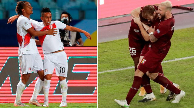 El último partido Perú vs. Venezuela por Copa América terminó en empate sin goles.