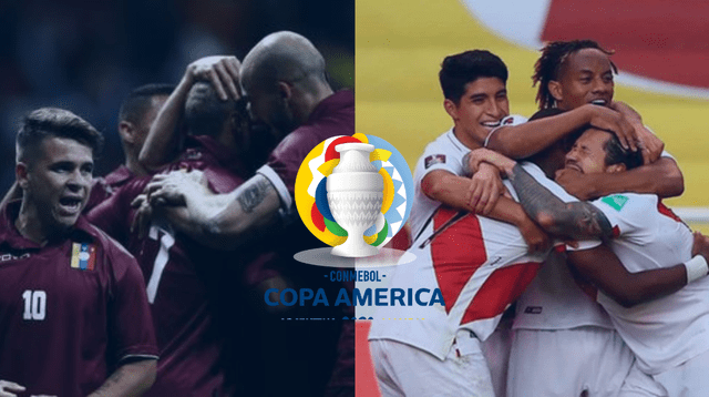 Perú vs. Venezuela: día, hora y canal para ver el partido por la Copa América 2021.